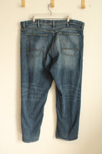 Foundry Medium Wash Relaxed Fit Jeans | 44x30