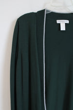 Christopher & Banks Evergreen Cardigan | L