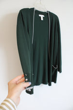 Christopher & Banks Evergreen Cardigan | L