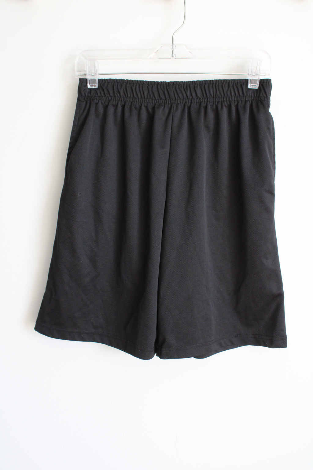 Zune Pro Black Athletic Shorts | S