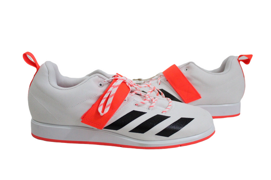 NEW Adidas Powerlift 4 White Sneaker | Men's 14