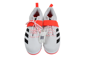 NEW Adidas Powerlift 4 White Sneaker | Men's 14