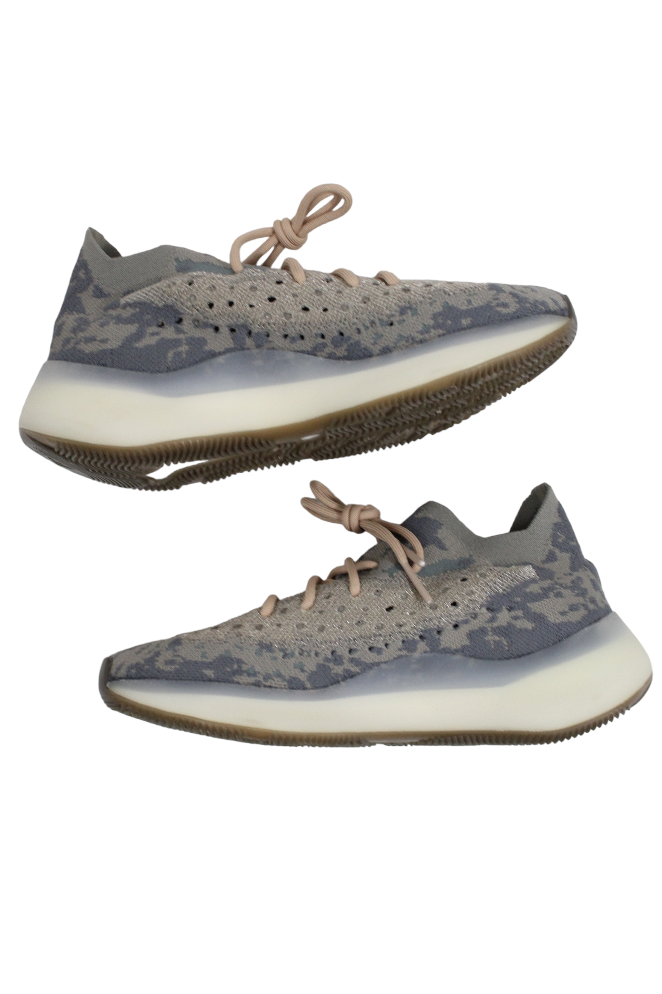 Yeezy Boost Adidas 380 Mist Non Reflective Sneakers | Men's 10