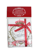 Prince William & Kate Commemorative Tea Towels | Set Of 2