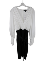 NEW White House Black Market Bodice Dress | 16