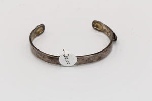 Until There Is A Cure Sterling Silver Bracelet