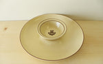 Pfaltzgraff Village Stoneware Chip N Dip Dish Plate & Bowl 108