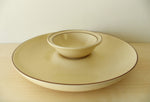 Pfaltzgraff Village Stoneware Chip N Dip Dish Plate & Bowl 108