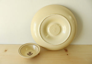 Pfaltzgraff Village Stoneware Chip N Dip Dish Plate & Bowl 108