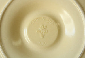 Pfaltzgraff Village Stoneware Chip N Dip Dish Plate & Bowl 108