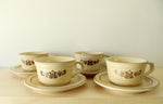 Pfaltzgraff Village Coffe & Tea Cup Set | Set Of 4 | Several Sets Available