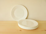 Minton White Monarch Bone China Made In England Demitasse Salad Plates | Set Of 6 | 8"