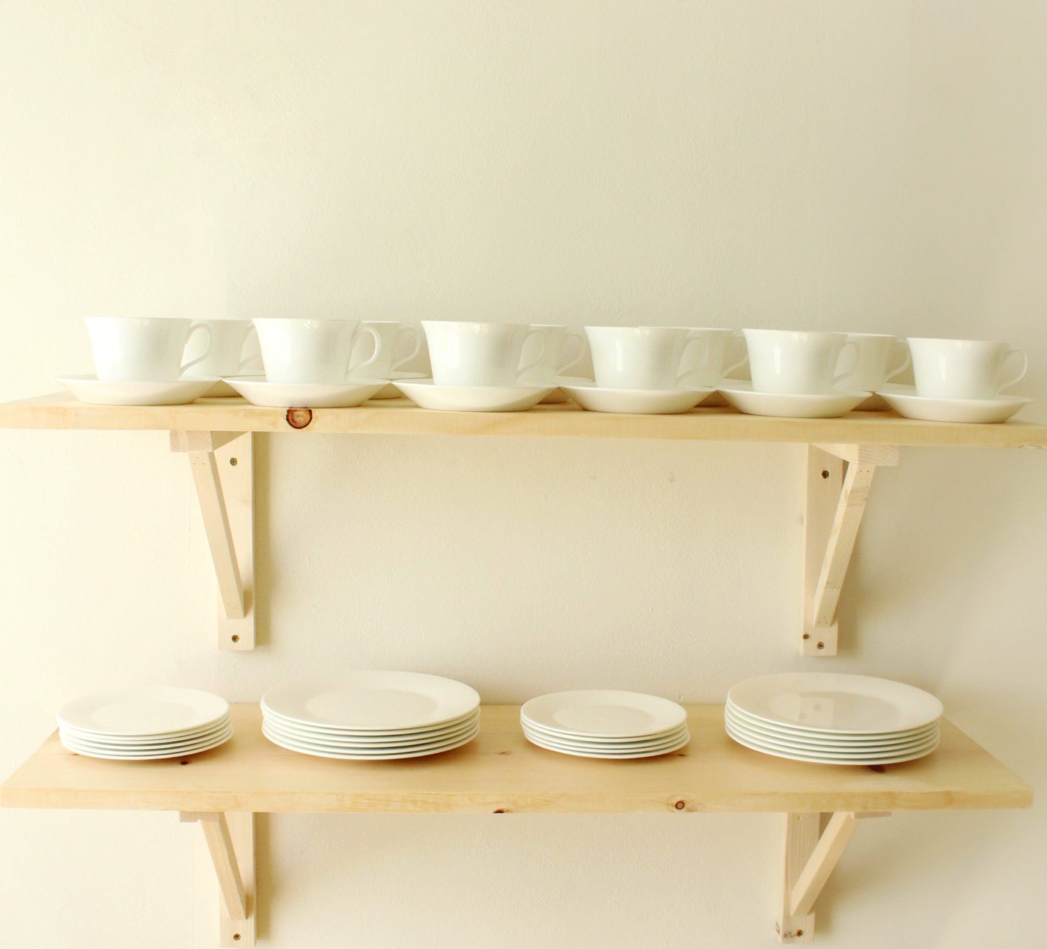 Minton White Monarch Bone China Made In England Demitasse Salad Plates | Set Of 6 | 8"