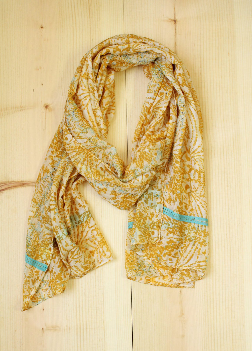 NEW Sandy & Sid Yellow Scarf | Multiple Available