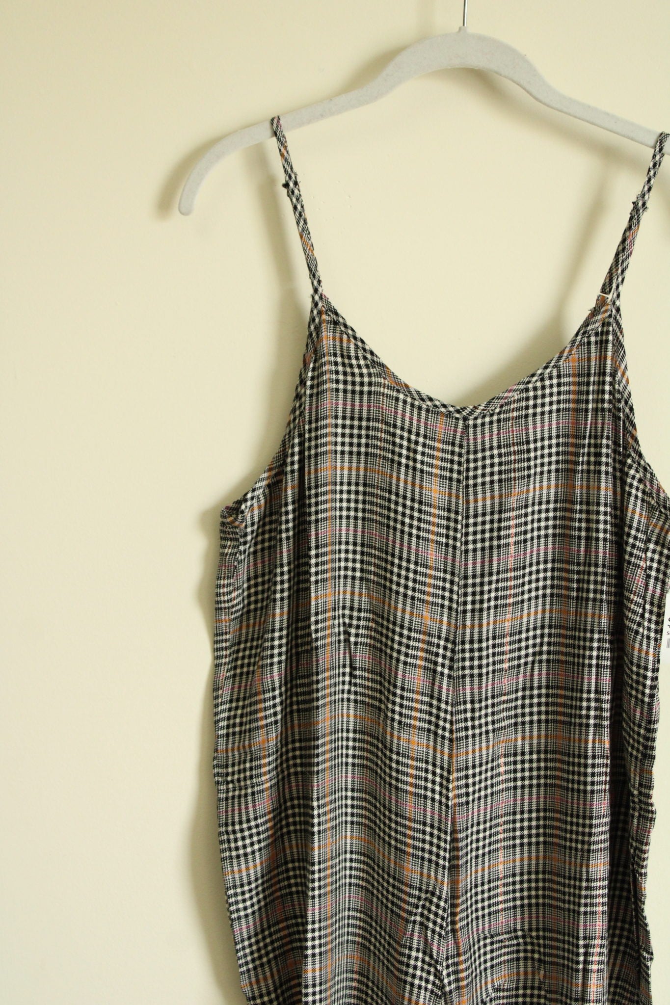 NEW Sandy & Sid Hounds Tooth Jumpsuit | Size L