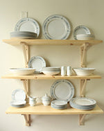 Fine China Society Harmony 5217 6" Dessert Plates | Set Of 5