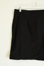 Maurices Black Stretch Skirt | Size L