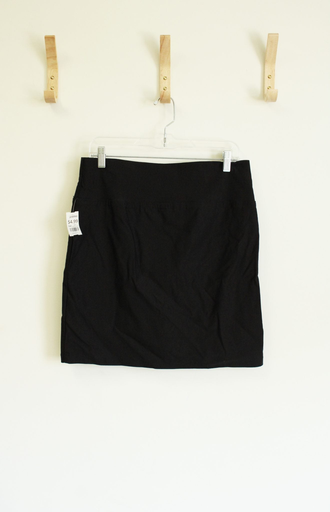 Maurices Black Stretch Skirt | Size L