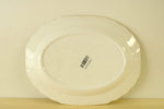 RARE Lido W.S. George White Made In The USA Poppy China Platter Serving Plate