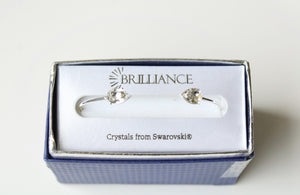 Brilliance Crystals From Swarovski Adjustable Bracelet