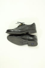 Studio Belvidere Bay Bridge Black Leather Dress Shoes | Size 12
