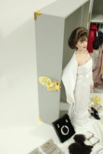 The Jackie Doll Jackie Kennedy Complete Wardrobe Trunk & Outfits