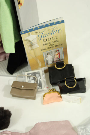 The Jackie Doll Jackie Kennedy Complete Wardrobe Trunk & Outfits