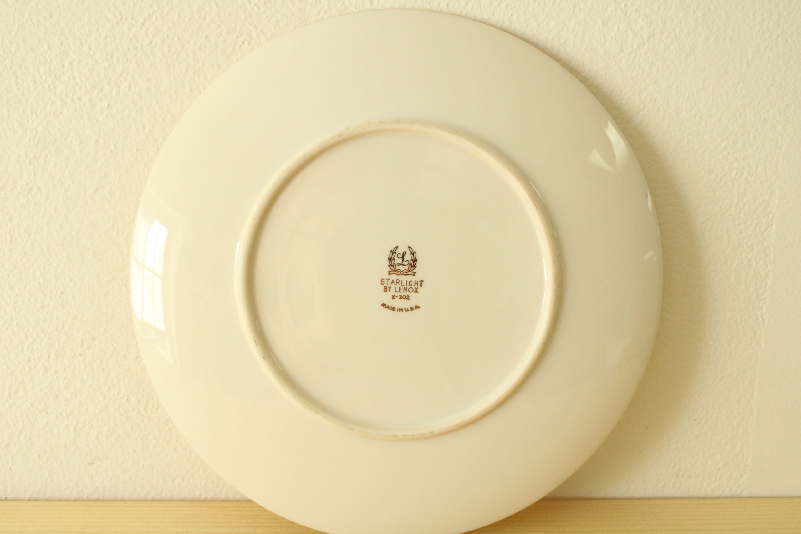 Lenox Starlight X-302 Luncheon Plate | 8" | Several Available