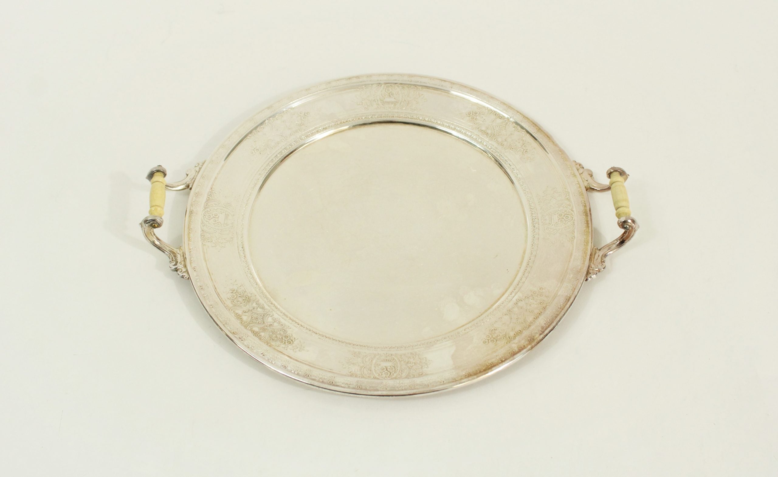 Wilcox Quality W.M. Mounts 4079N Silver Tray