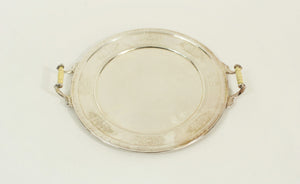 Wilcox Quality W.M. Mounts 4079N Silver Tray