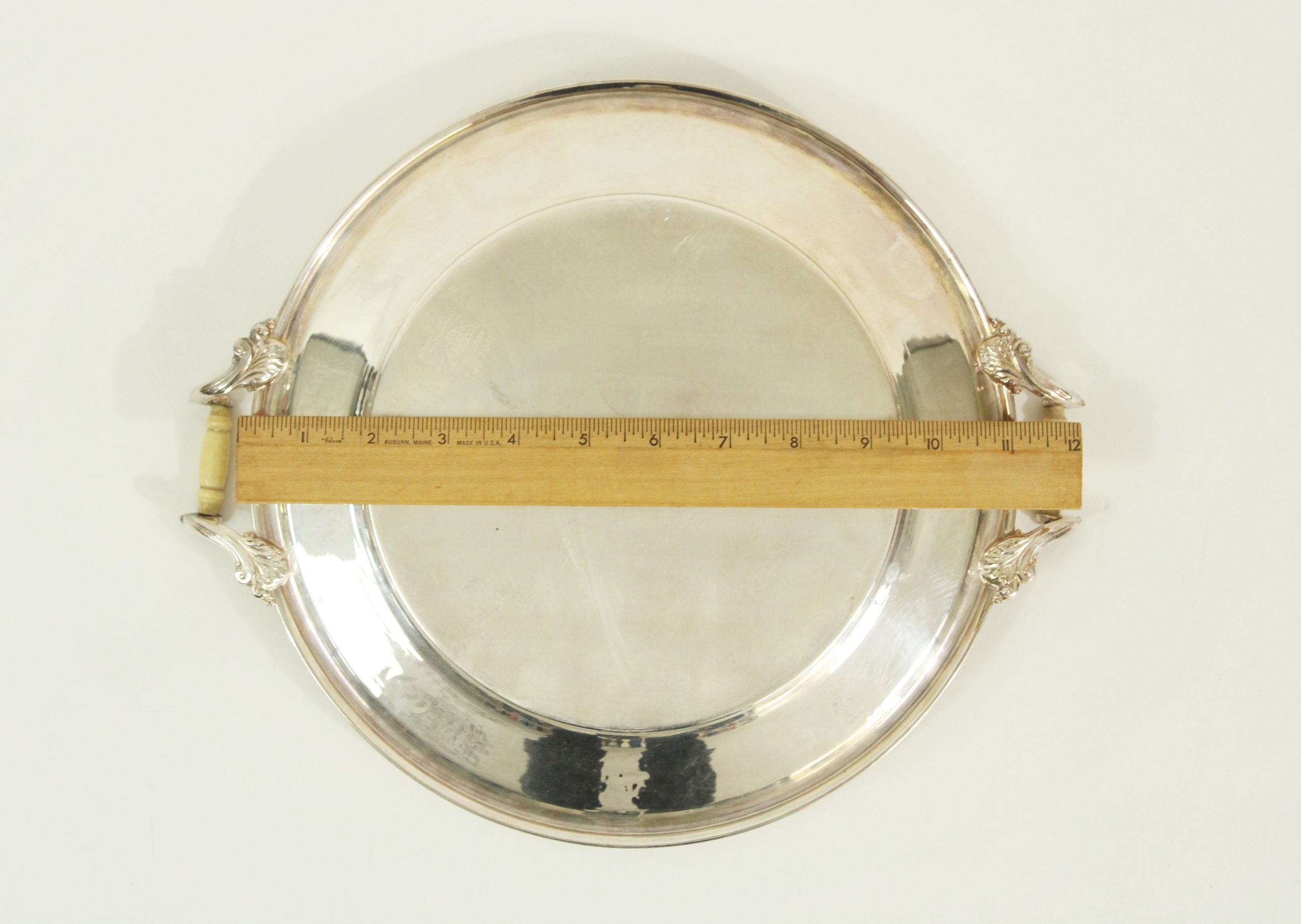 Wilcox Quality W.M. Mounts 4079N Silver Tray