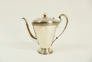 Wilcox Quality W.M. Mounts 1979 Silver Tea Pitcher