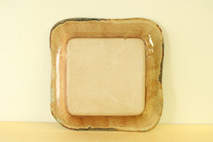 Square Stoneware Serving Plate | 10.5X10.5"