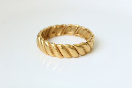 Carolee Gold Bangle Bracelet