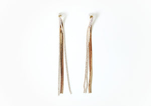Thalia Sodi Gold Earrings