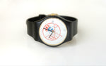 Sportstime By Bulova New York Yankees Baseball Watch