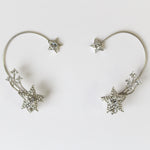 Avon Star Silver Cuff Ear Pieces