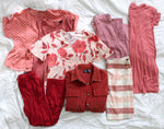 American Eagle Pink Distressed Ne(X)t Level Stretch Jeans | 0 Short