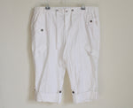 INC International; Concepts white Capri Pants | 16