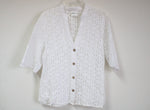 Bedford Fair White Top | L