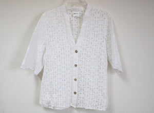 Bedford Fair White Top | L