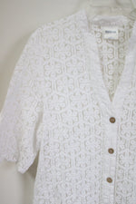 Bedford Fair White Top | L