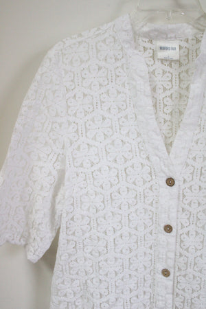 Bedford Fair White Top | L