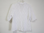 Bedford Fair White Top | L
