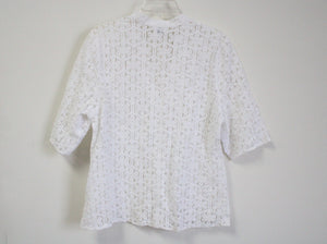 Bedford Fair White Top | L