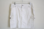 Khakis & Co. White Skirt | 10