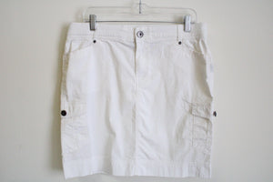 Khakis & Co. White Skirt | 10