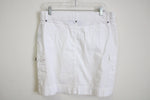 Khakis & Co. White Skirt | 10