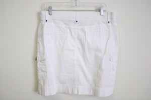Khakis & Co. White Skirt | 10