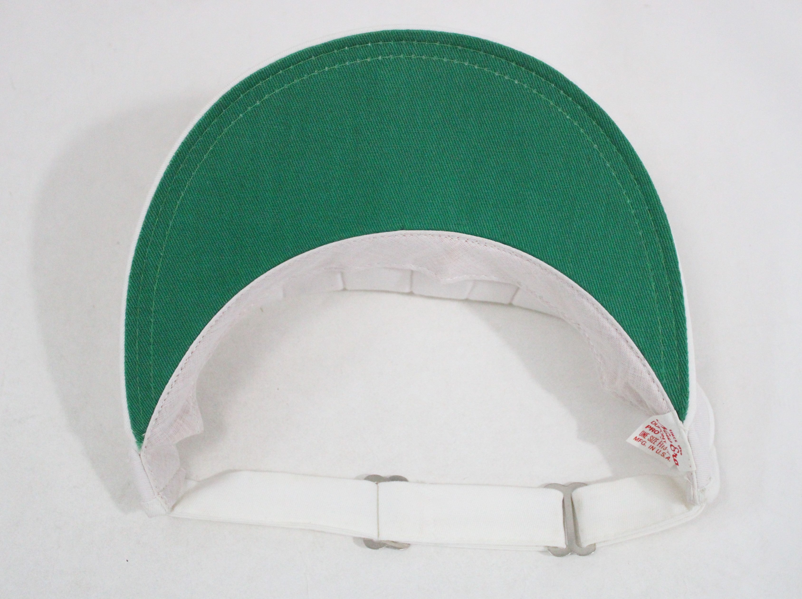89th U.S. Open Oak Hill C.C. White Autographed Visor